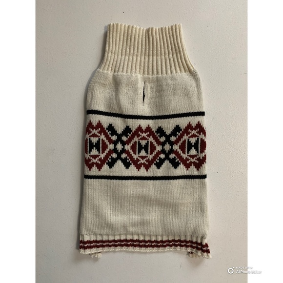 Frisco Geometric Knit Cat / Dog Sweater Size Medium - Picture 1 of 14